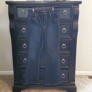 🌟2/$30🌟 AEO Highest Rise Flare - Super Stretch!